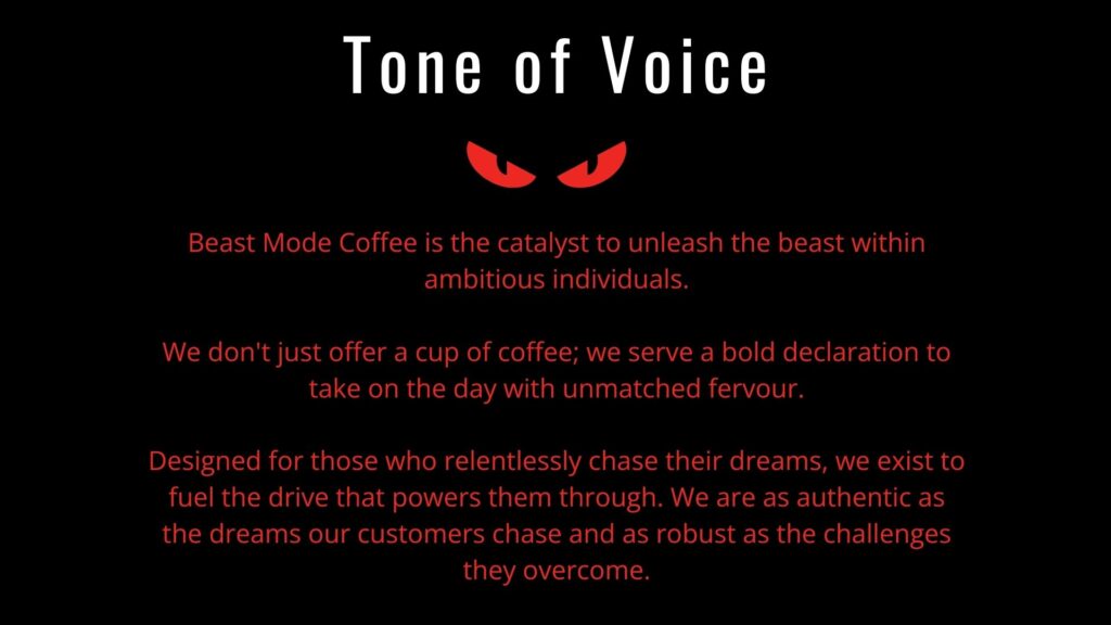 Beast Mode Brand Voice by Everpro